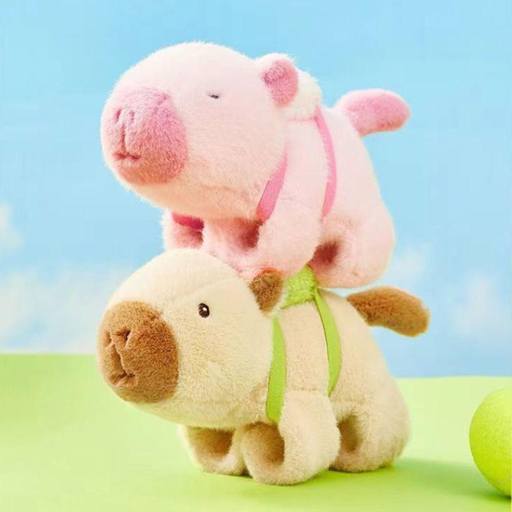 Stoffpuppen Wasserschwein Klatscharmbänder Plüschtier Klatschring Lustige Umarmungen Klatschspielzeug Kindergeschenk