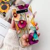 Per Samsung Galaxy S10+ S10 S10e Elegante Custodia per Telefono con Motivo Floreale e Farfalle Per Samsung S10e S10 Plus S 10 4G Custodie Morbide in Silicone TPU