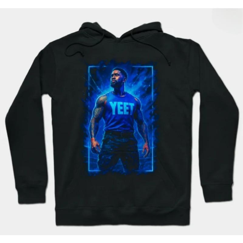 Jey Uso Yeet Hoodie Merch Women Men Streetwear Sweatshirt Fashion Trendy Hoodie Tee y2k Top mens clothing Gifts For Jey Uso Fans