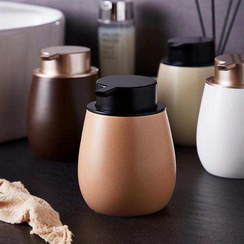 OIMG Ceramic Pump Dispenser Bottle