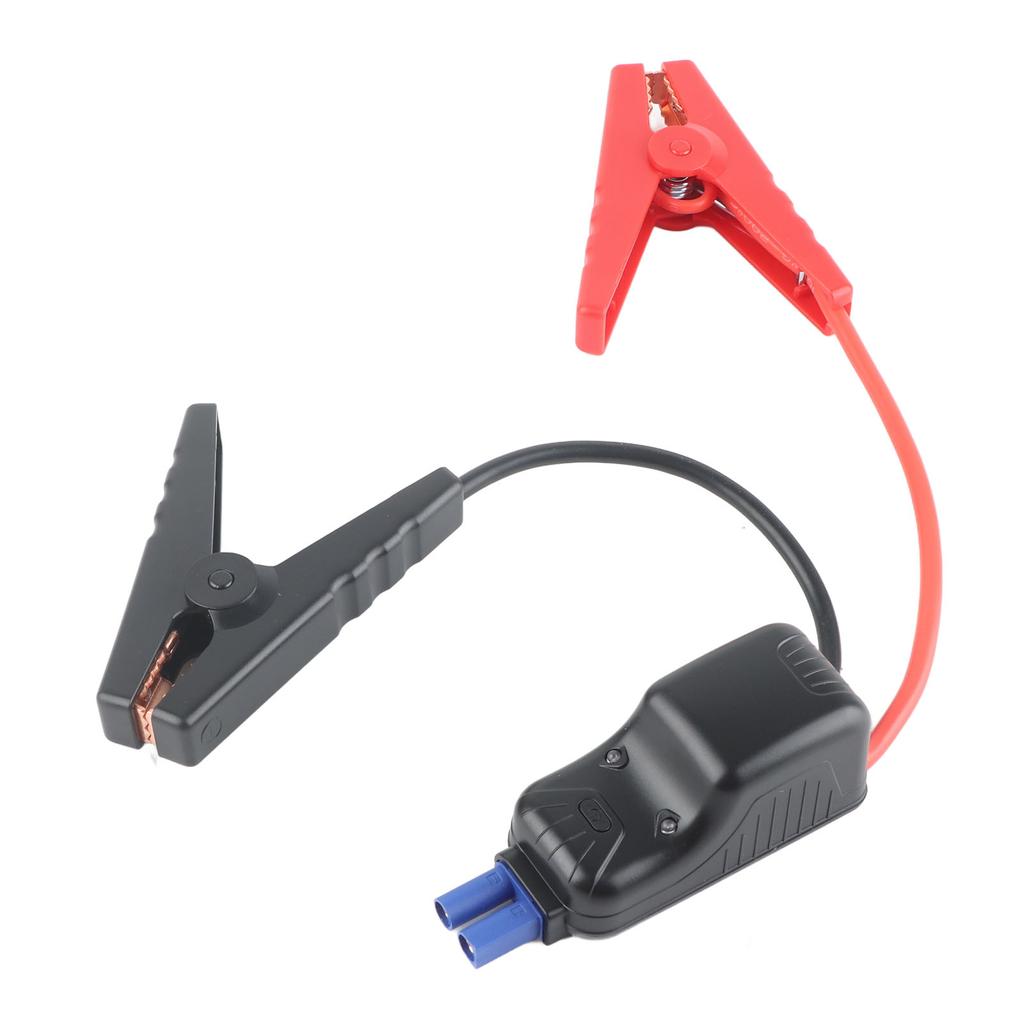 Car Battery Wire Clip Boost Cable Clamp High Insulation Grounding Wire Clip for Emergency