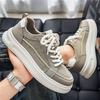 New Men's Classic Four Seasons Fashion Low Top Skateboarding Shoes Comfortable Soft Sole Sneakers