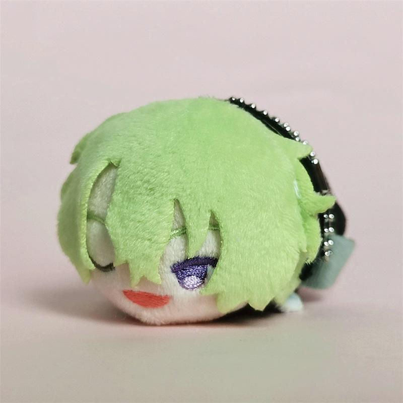 13 Style 9cm Ensemble Stars Plush Stuffed Toys Eichi Hibiki Wataru Ogami Koga Ran Nagisa Doll Screen Wipe Pendant  for Kids