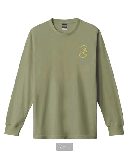 [IMPROVES] [SIDEWAYSTANCE] Facial Logo Long Sleeve T-Shirt