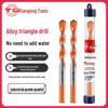Tiangong Alloy Triangle Drill Bit for Concrete, Tile, Glass, & Cement - 6-12mm