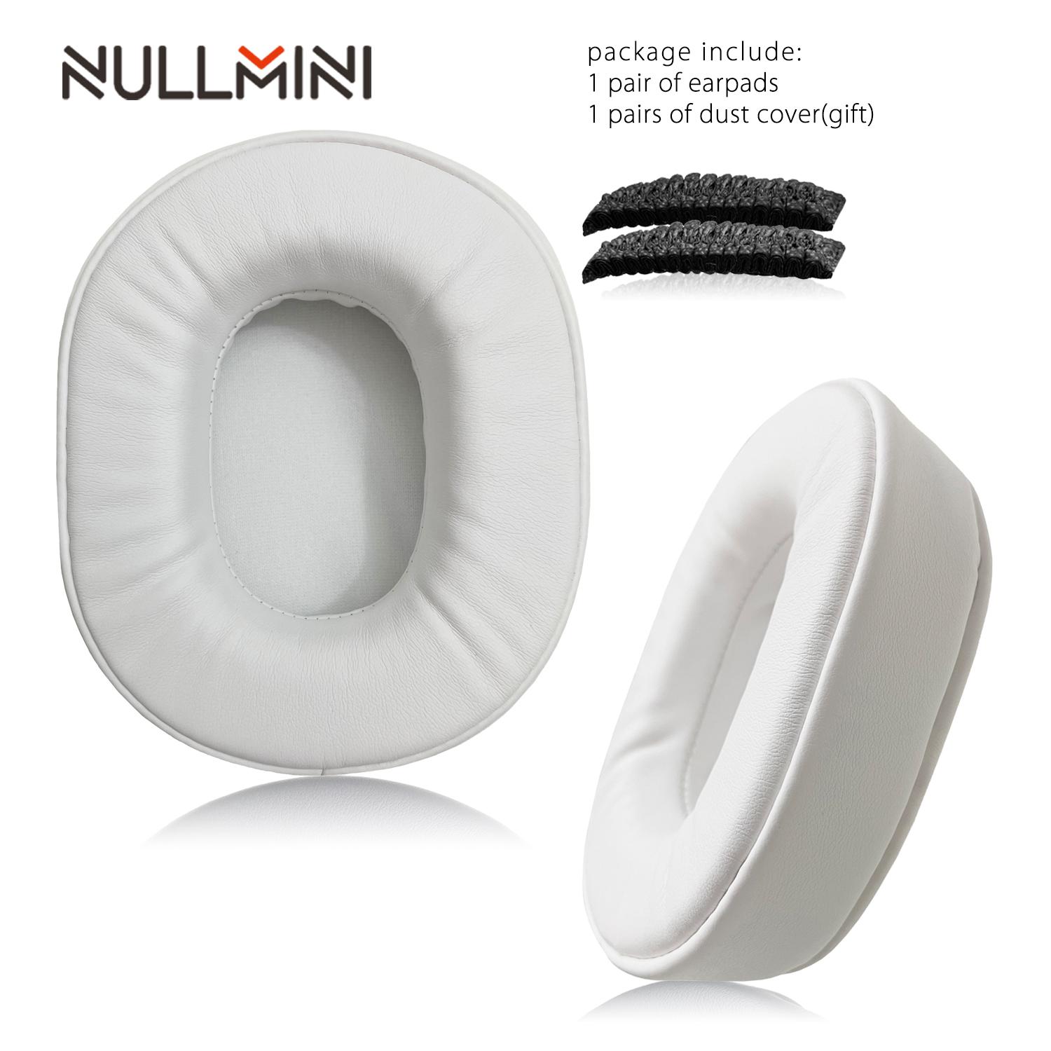 NullMini Replacement Earpads for Steelseries Arctis Nova Pro Wire, Nova 7, Nova 3, Nova 1 Headphones Earmuff Sleeve Headband
