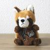 Take Off Red Panda Plush Toy Strap Initial Charm Prank Series [K] Angel's