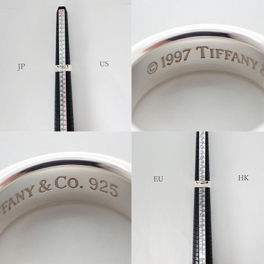[Used] TIFFANY/Tiffany SV925 1837 Ring/No. 12.5/g469-51