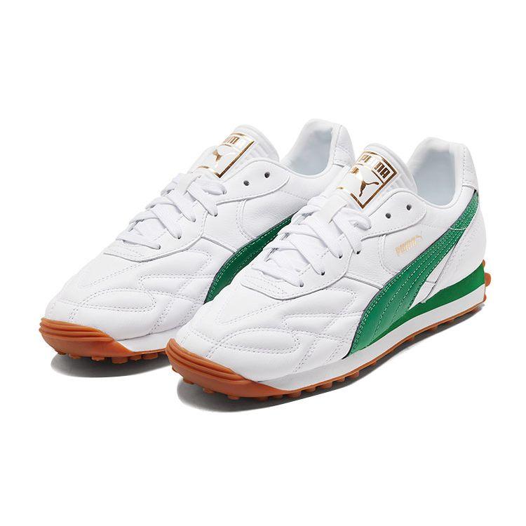 Puma Style Avanti White Verdant Green Unisex Sneakers Gum 380808-03