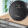 Sweeping Robot Slim Body Compact with Extended Brush Design Cleaner USB Charging 3-in-1 Sweeping Robot for Household