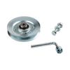 Lawn Mower Idler Pulley Replacement Kit Compatible with Models 593787801 532173902 146763 Y155H107RBA LZ11577 for Belt Stability