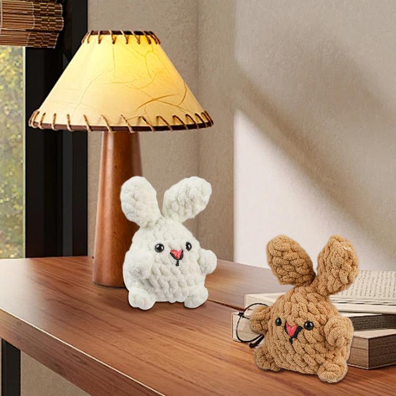 Crocheting Kit For Beginners Cute Kids Crochet Kit Bunny Crochet Kit Practical Beginner Crochet Set Beginner Knitting Kit For