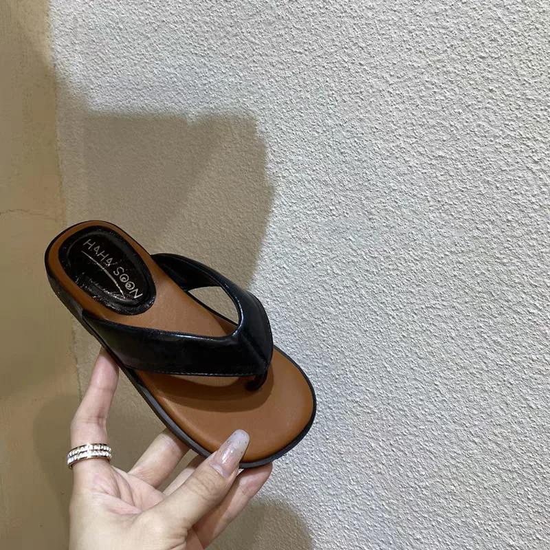 Kinder Sandalen Lässig Mädchen Sommer Kleinkind Strand Flip Flop Rutschfest Weiche Sohle Leicht Retro Kinder Outdoor Hausschuhe