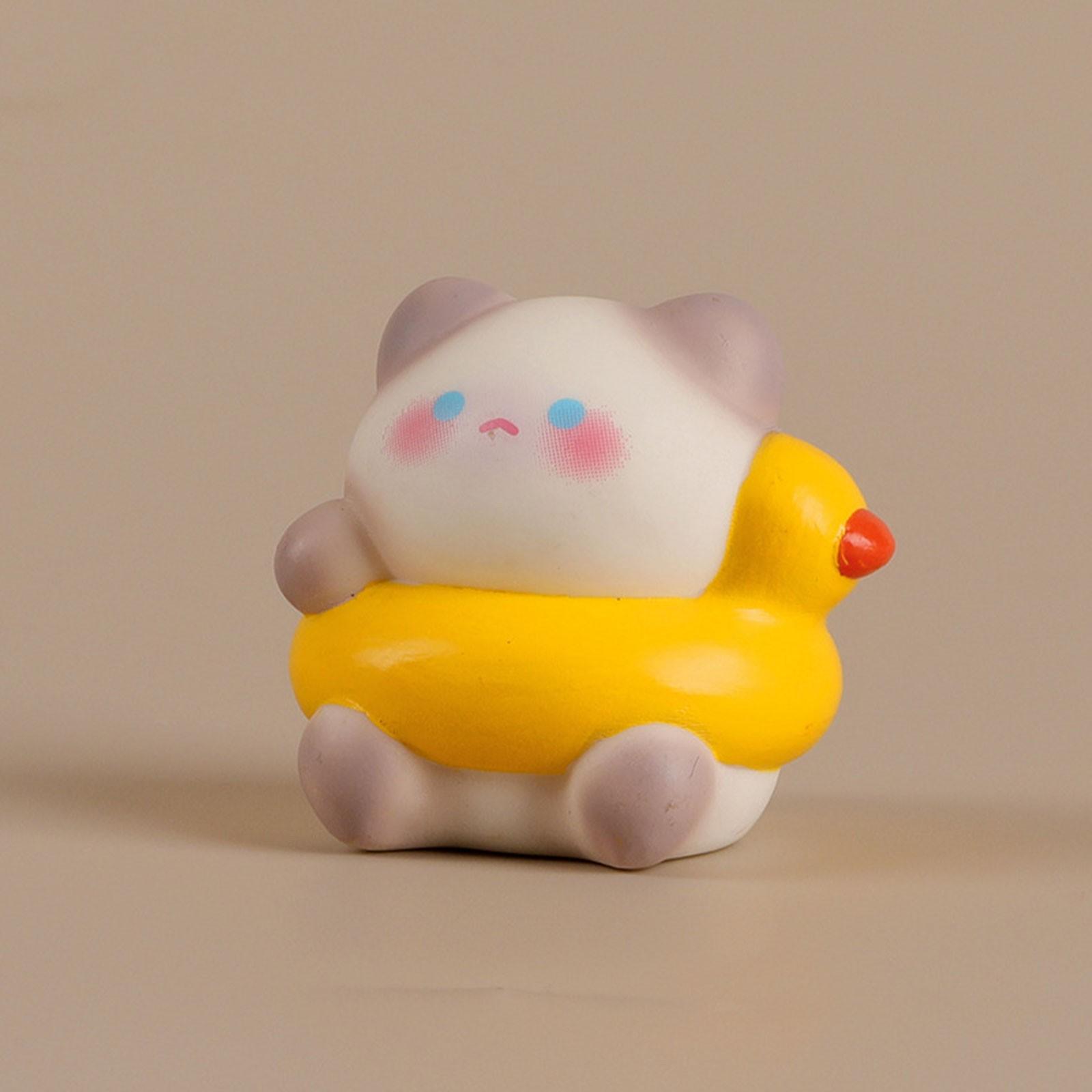 

Аксессуары для сиамских кошек, настольные аксессуары, украшения из смолы, милые аксессуары One Size