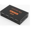 4K HDMI Splitter 1x4 - High Definition Device, 1 Input To 4 Outputs, Split Screen Capabilities