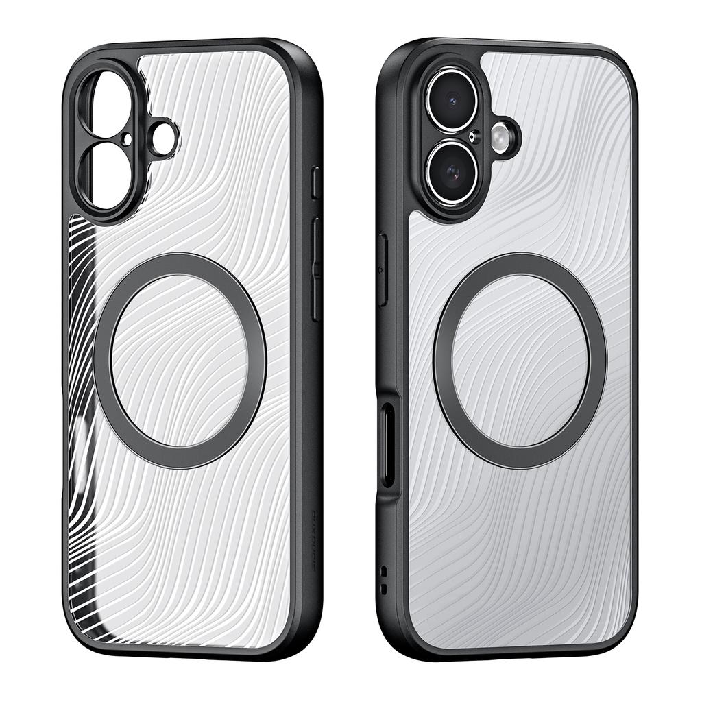 For iPhone 17 Case DUX DUCIS Aimo Series Compatible with MagSafe PC+TPU Slim Cover (REACH Certification)