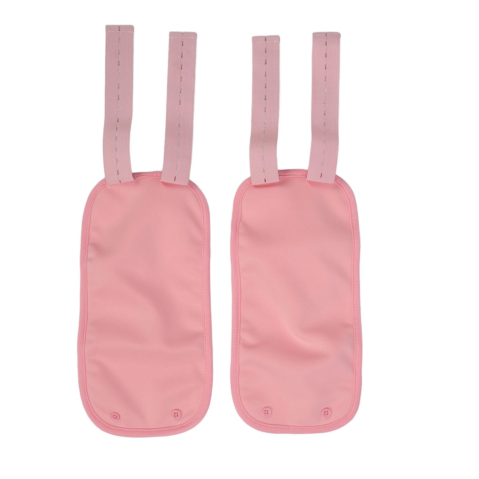 

1 пара обертываний с касторовым маслом, многоразовые, способствуют детоксикации, предотвращают утечку масла, регулируемая талия