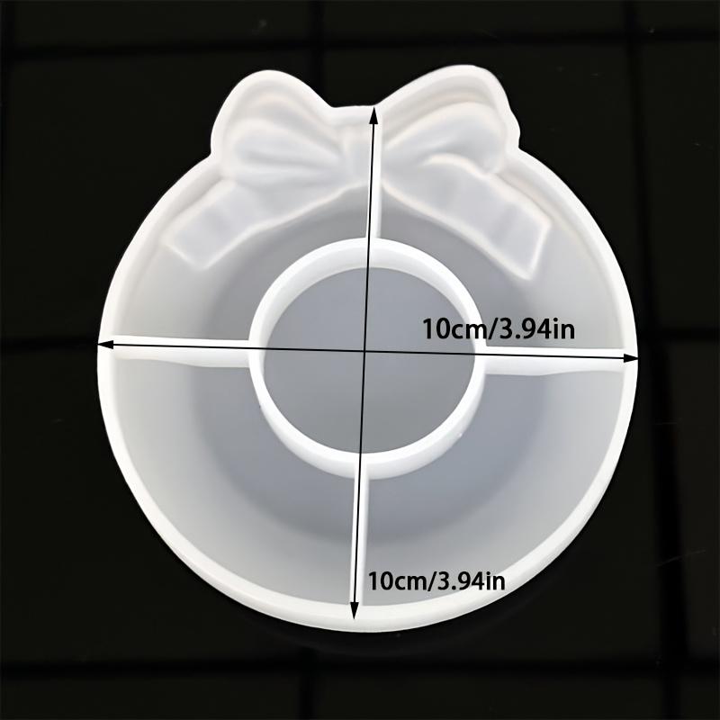 Mini Tray Silicone Mould DIY Bow Tie Tray Silicone Mould Plaster Cement Tray Mould Jewellery Storage Tray Epoxy Resin Mould