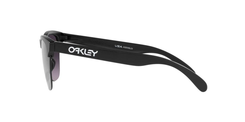 Oakley Sunglasses OO9374 Matte Gray Gradient Size 63 Black/Prism Lens,