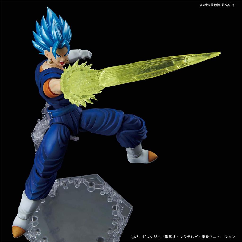 Standardní plastový model Dragon Ball Super Saiyan God Super Saiyan Vegetto, barevně kódovaný