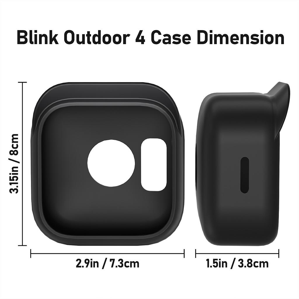 Carcasă rezistentă la intemperii pentru camera de supraveghere Blink Outdoor 4, îmbunătățește experiența de monitorizare, ușor de instalat