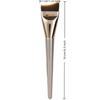 2Pcs Professional Arc-Shaped Flat-Head Ultra-Thin Foundation Brush, Paint-Free And Traceless Foundation Liquid Brush