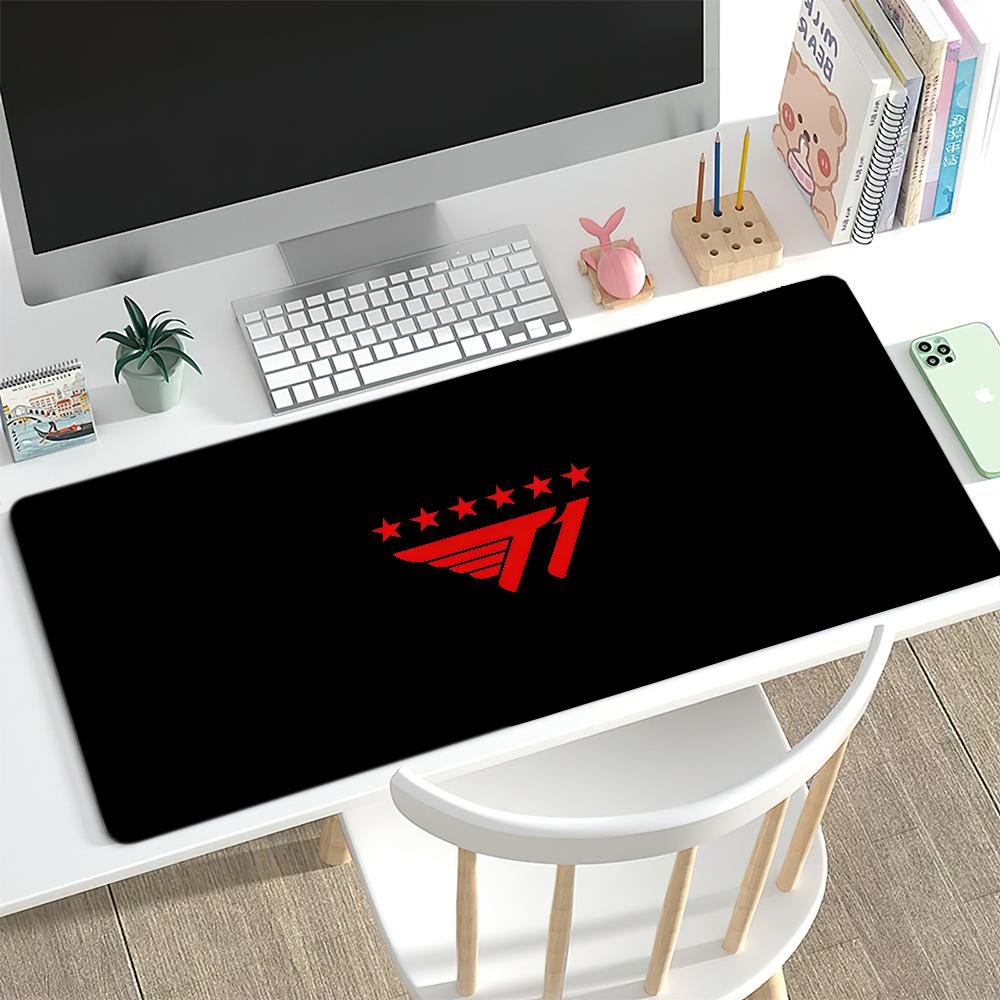 2025 Game T1 S-SKT Mouse Pad Desk Mat Large Non-slip Anti-fray Keyboard Ergonomic Office Rubber PC Home Custom