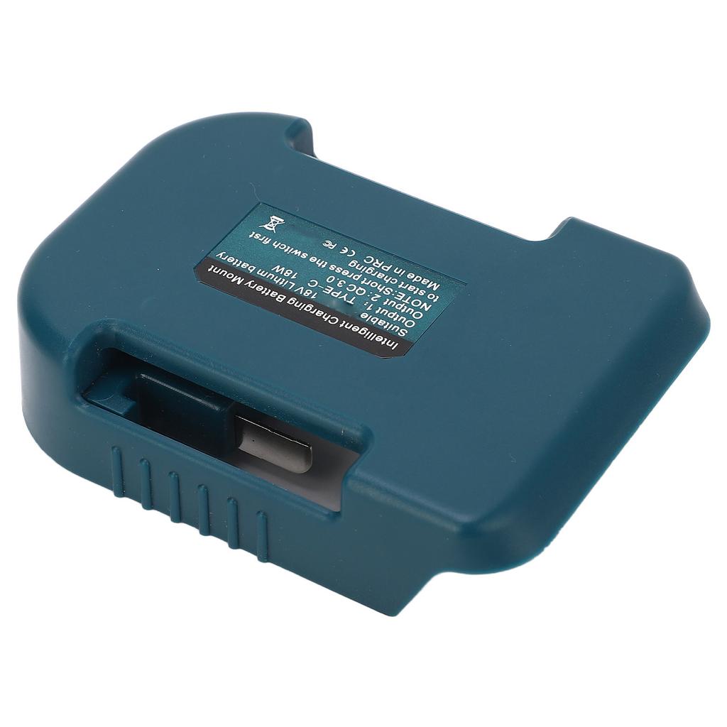 18V Lithium Battery Adapter Multifunctional Electrical Tool Battery Adapter for BL1830 BL1850