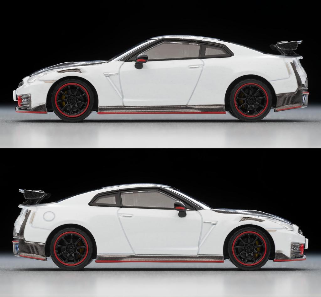 Tomica Limited Vintage Neo NISSAN NISMO Speciální edice 2024 model bílý hotový produkt LV-N317b GT-R