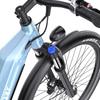 Elektrofahrrad ONESPORT WT05 250W Motor 18,2AH Stadtrad für Pendler Höchstgeschwindigkeit 25 km/h Hydraulische Bremsen Maximale Reichweite 120 km 27,5"x2,25" Reifen
