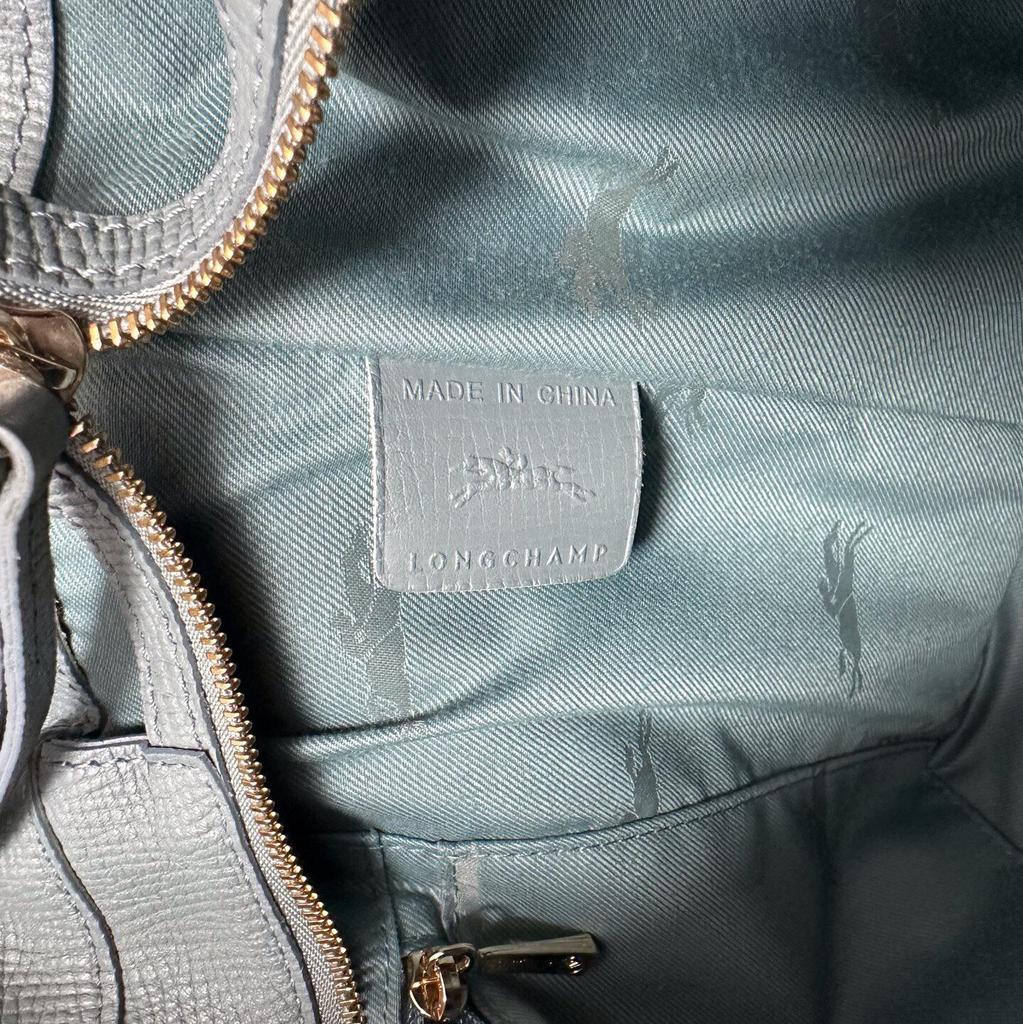[Pre-Owned] Mailbox Medium Leather Tote Shoulder Crossbody Laptop Bag - Excellent #1PRQQZM