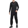 Nike Felpa a maniche lunghe girocollo ACG Dri-Fit Adv comoda ad asciugatura rapida Felpa da uomo Nero Grigio freddo FV8907-010