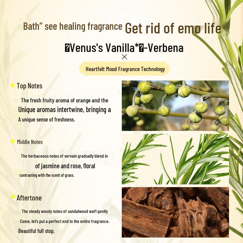 Bawang Verbena Moisturizing Shower Gel