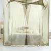 Popping up Mosquitoes Netting Tent with Expansion Tube for Bed and Outdoor Use Small Folding Design with Expansion Tube