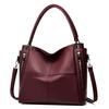 Lychee pattern bucket bag women's portable messenger bag