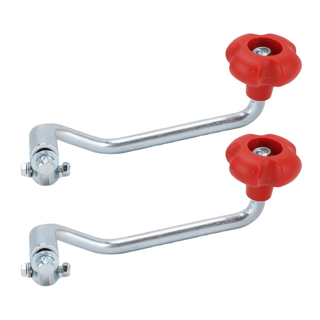 2PCS Universal Trailer Jack Handle Replacement Jack Crank for Most Jacks Trailer Gardening