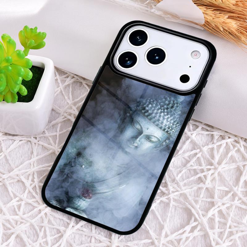 Buddha Art Phone Case for iPhone 17 Air 16 15 11 12 14 13 Pro Max Shockproof Cover