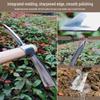 Wooden Handle Stainless Steel Mini Pickaxe & Hoe