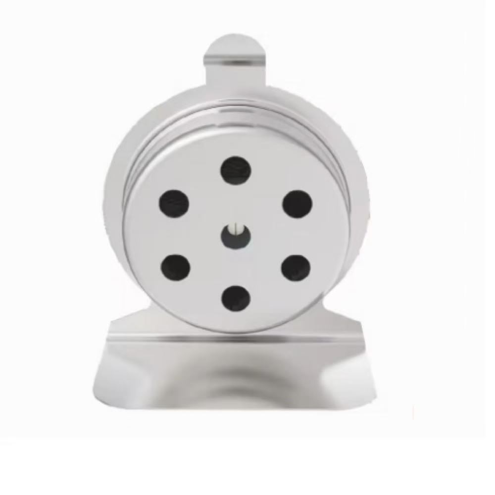 Stainless Steel Mini Fridge Thermometer Temperature Sensor High Precision Fridge Freezer For Home Kitchen