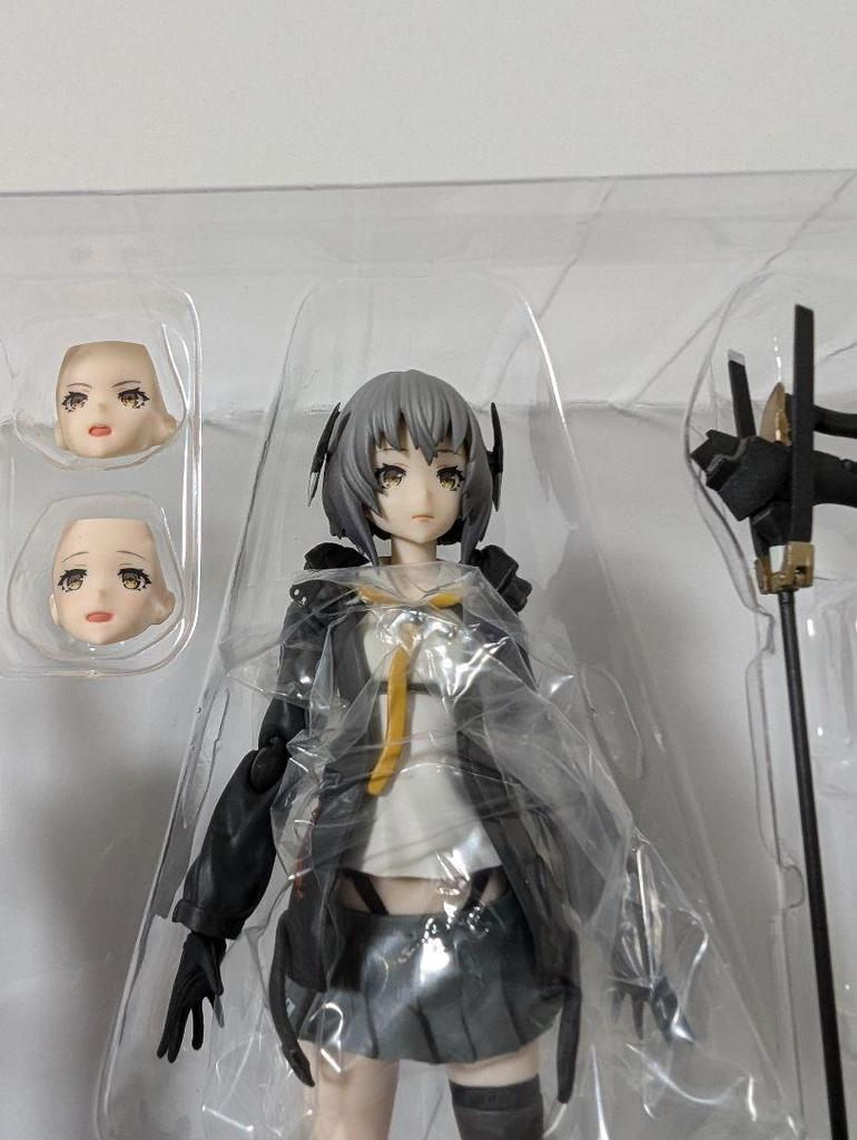 [USED] figma Heavy Armed High School Girl Riku
