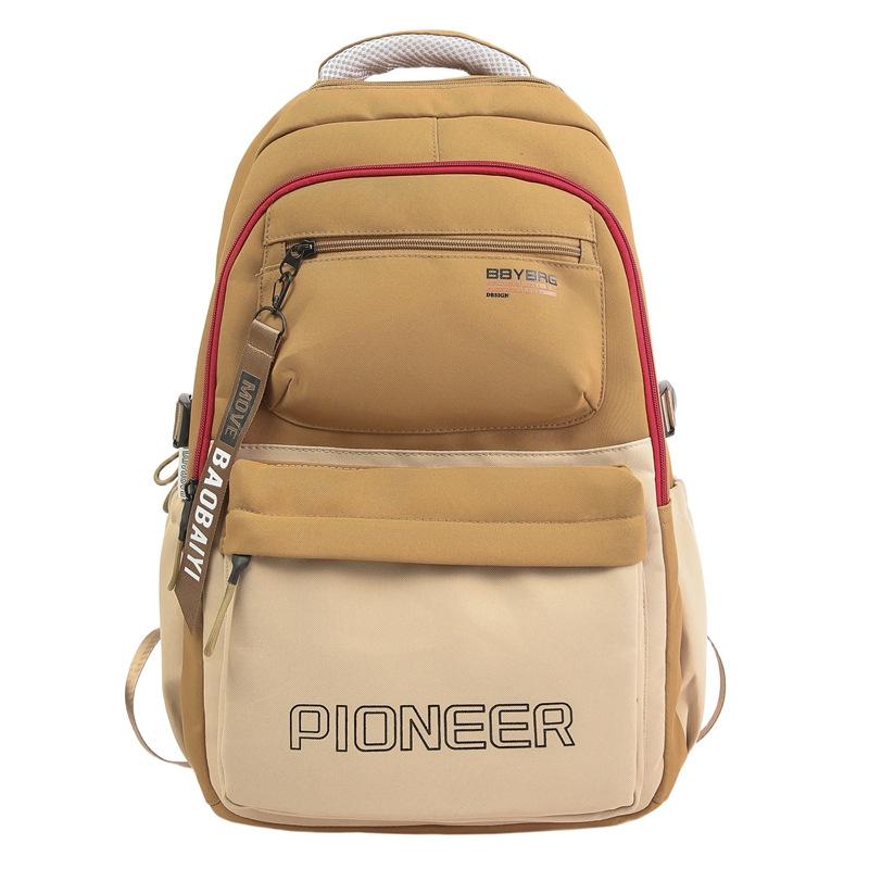 

Japanese High-end Backpacks, High-quality School and College Students, Trendy and Versatile Daily Commuting Bags хакі