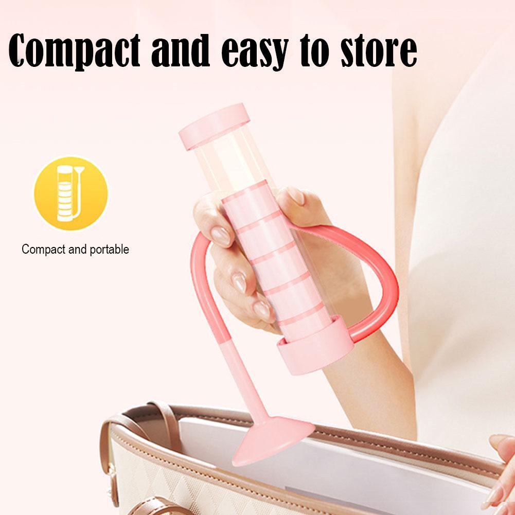 Muscle Lung Trainer Home Gym Workout Exerciser For Beginners Men Women Adults Breathing Training Device Workout