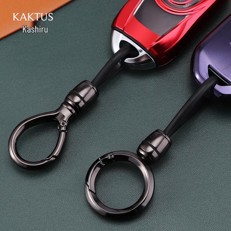 KAKTUS Unisex Waist-Mounted Keychain: Personalized Creative Key Ring Pendant