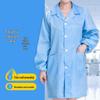 Cleanroom Anti-static Button-Front Lab Coat