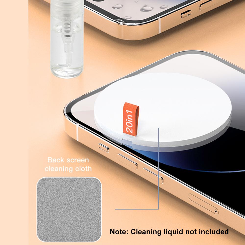 Multifunctional Cleaning Kit, 20 In 1 Computer Keyboard Cleaning Kit, Electronics Cleaning Tool, BT Earphone Cleaning