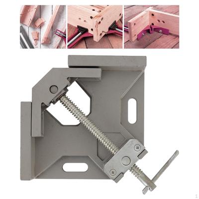 DIY Right Angle Clip Cupboards Assembling Crafting Single Handle Clamp 90 Degree