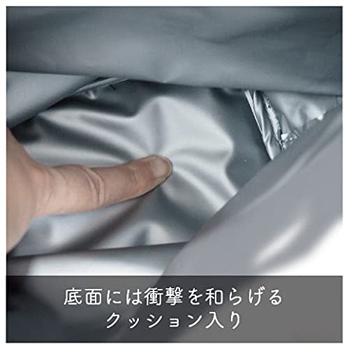 Okato BigBee Lunch Bag (Vertical), Chic Black, 36 X 14 X 19 Cm