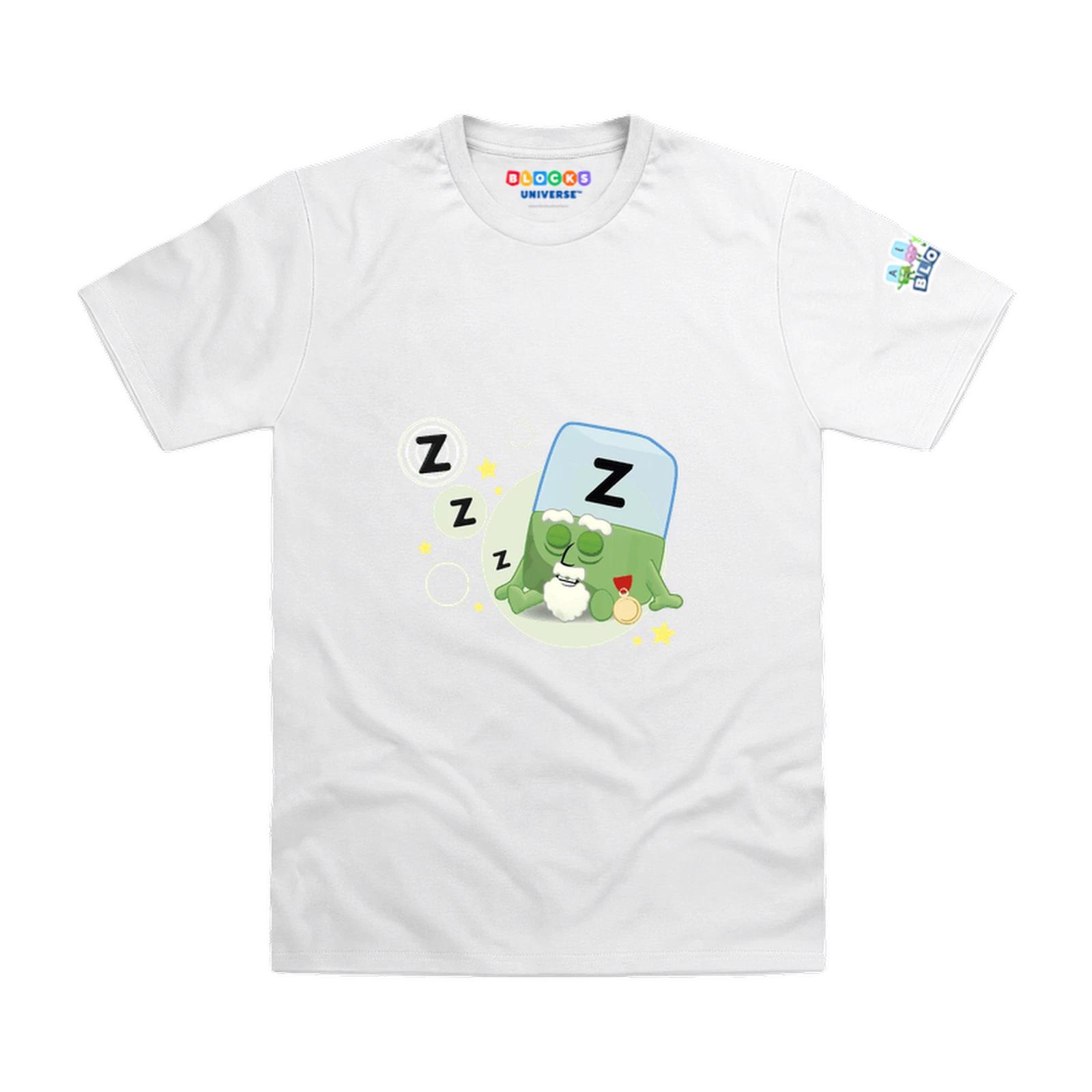 Officially Licensed Alphablocks - Alphablock Z - Zzzz! Kids T-Shirt 120