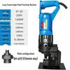 Portable Electric Hydraulic Punching Machine for Steel, Copper, and Aluminum Plates
