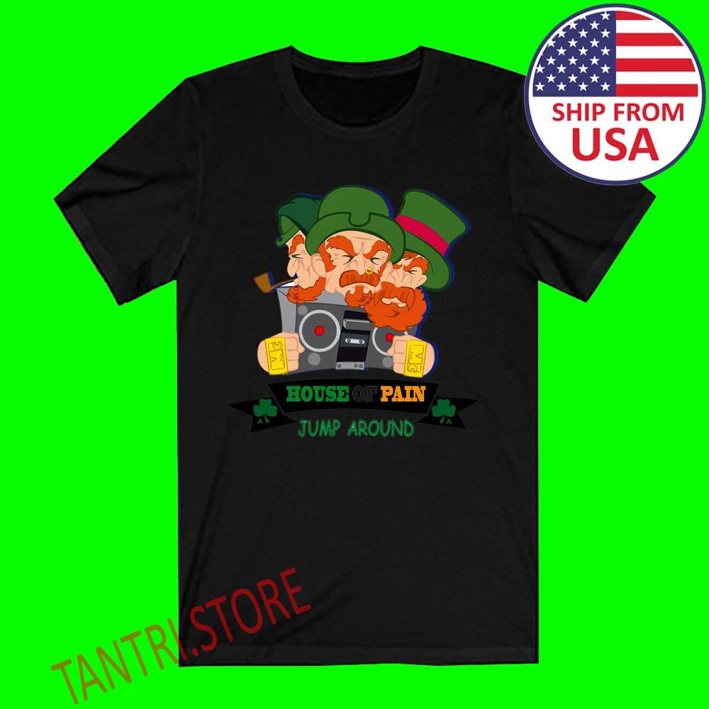 House O Pain Jump Around Men s Black Size S to 3XL M